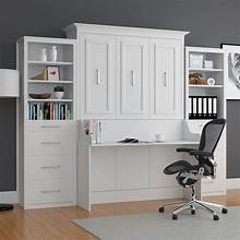 ABC Wall Model Murphy Bed With Desk