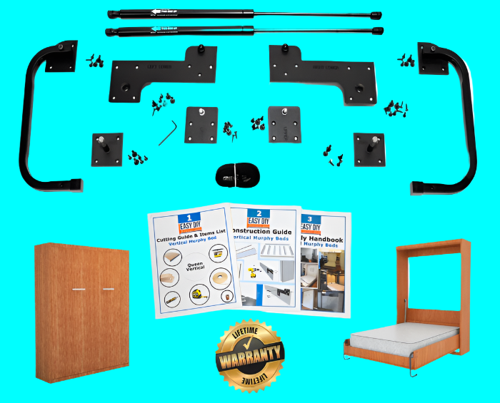 Murphy Bed Hardware Kit