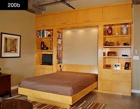 ABC Murphy Bed With Storage